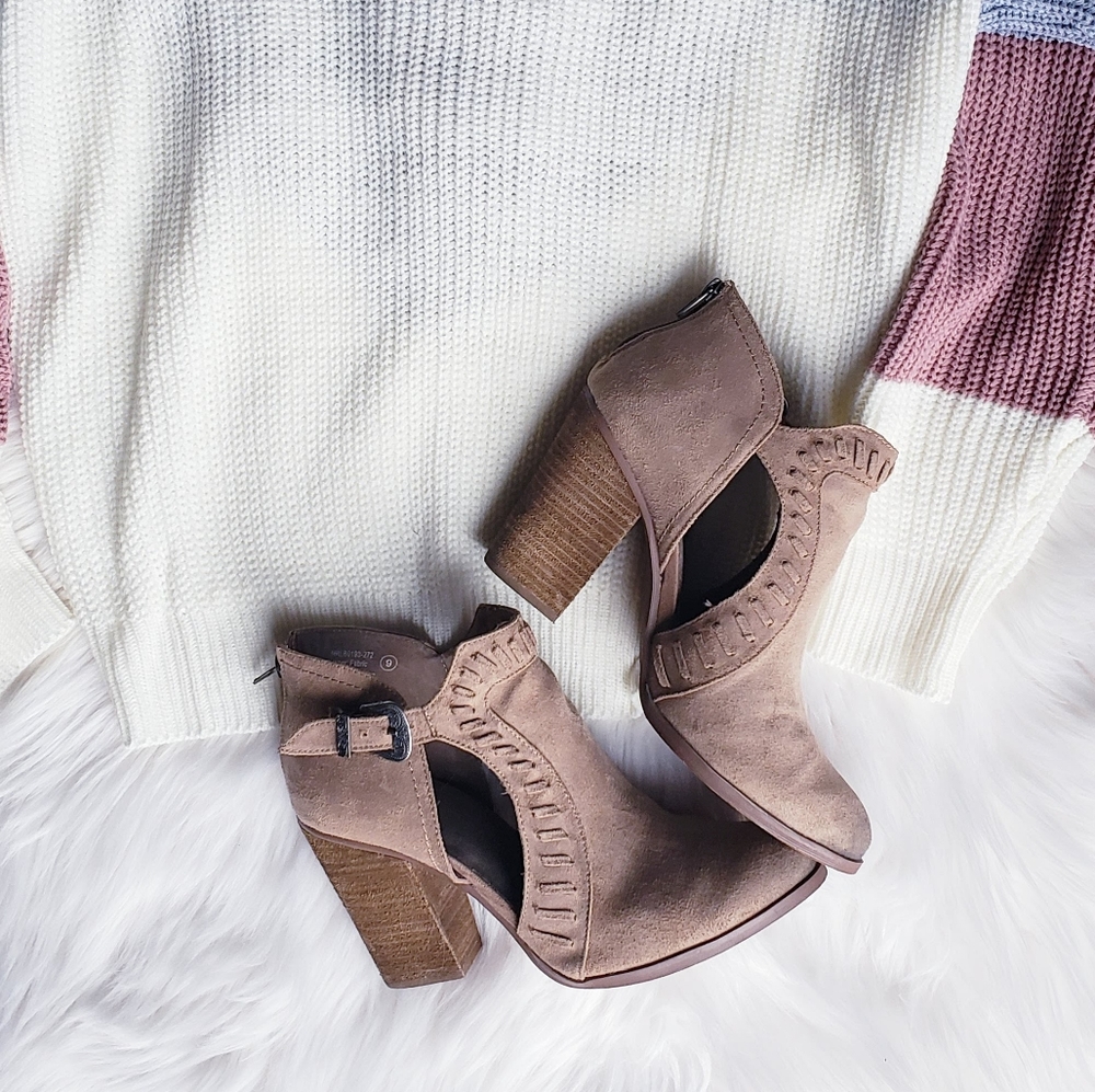 Heeled Booties - image 1